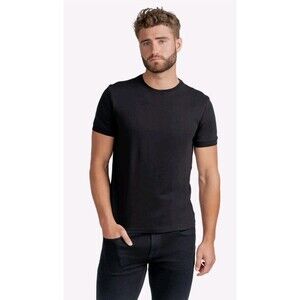 Co Thirty Six 36 Men's Crewneck Short Sleeve Black T-Shirt Heavyweight Sz XL